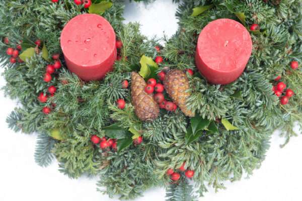 Adventskranz