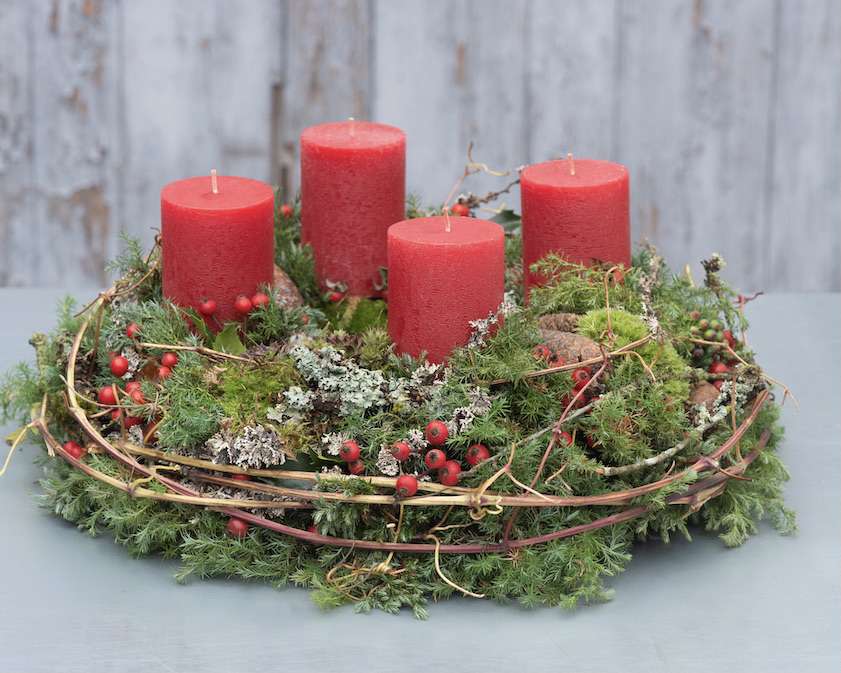 Adventskranz