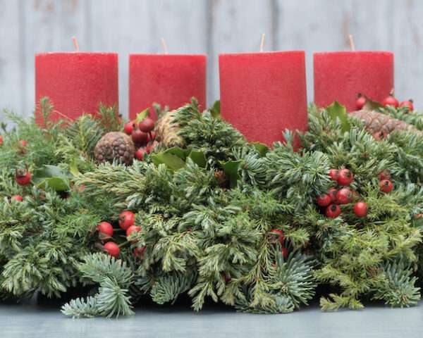Adventskranz