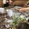 Seminar Weinrebenbündel mit Blumenfüllung – Bild 11