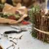 Seminar Weinrebenbündel mit Blumenfüllung – Bild 8
