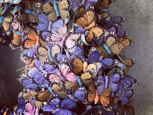 Schmetterling-Kranz – Bild 5