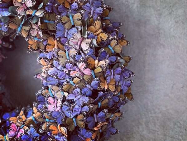 Schmetterling-Kranz – Bild 4