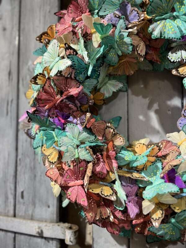 Schmetterling-Kranz – Bild 7