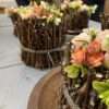 Seminar Weinrebenbündel mit Blumenfüllung – Bild 3