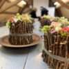 Seminar Weinrebenbündel mit Blumenfüllung – Bild 2