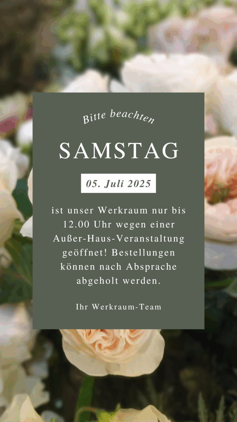 Öffnungszeit 05.07.2025