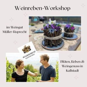 Seminar Weinreben-Workshop im Weingut Müller-Ruprecht