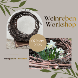 Weinrebenkranz Weingut Kolb