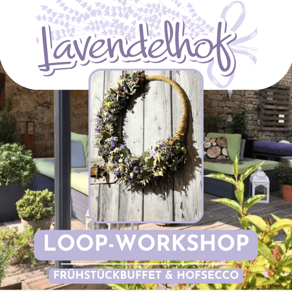 Loop-Workshop Lavendelhof