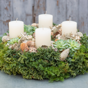 Exklusives Adventskranz-Retreat in der Pfalz