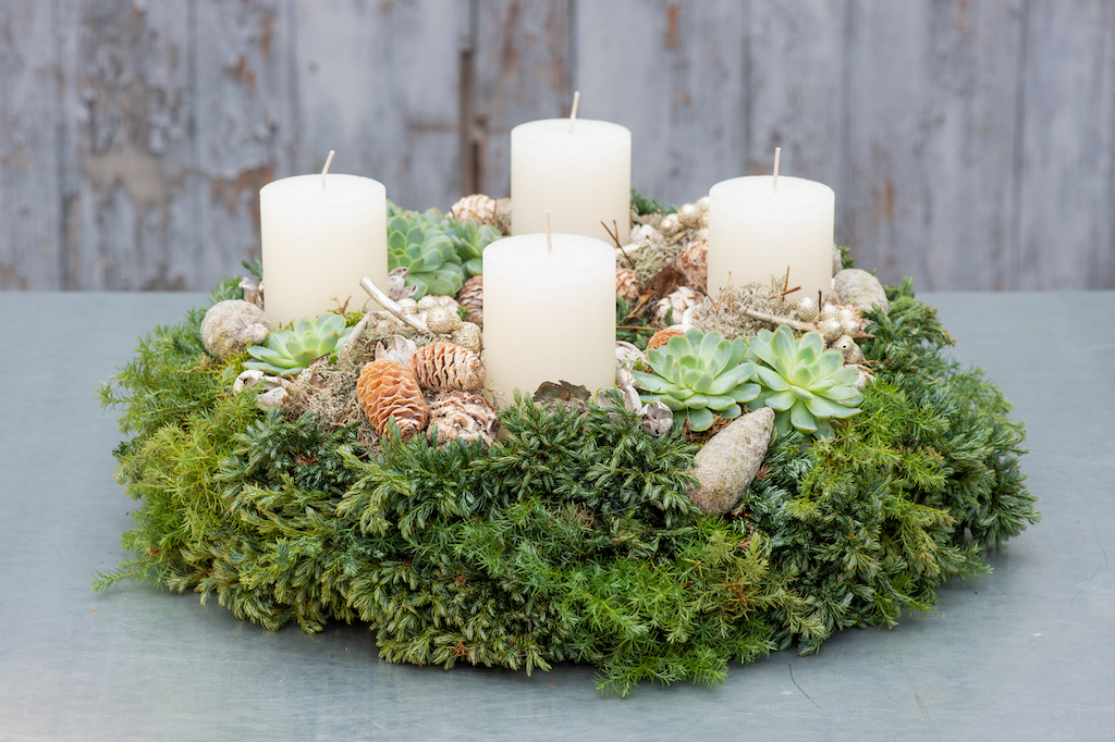 Exklusives Adventskranz-Retreat in der Pfalz